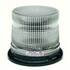 Whelen Engineering L10LCP Super-LED Beacon, SAE Class 1, Low Dome, Permanent (White)