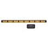 Whelen Engineering TAC830 Light Bar 8-Lamp Super-LED Traffic Advisor Light Bar, with 30 ft. Cable