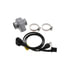 3200002 by PHILLIPS & TEMRO - Zerostart Lower Radiator Hose Heater, 1-1/4" Hose, 375W, 120V