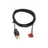360-0004 by PHILLIPS & TEMRO - Engine Heater Cord - Right Angle Male Plug, Female Silicone Connector, 5Ft.