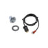 Phillips & Temro 860-2891 Vehicle Battery Heater Temro Zerostart Weatherproof Cordset with Receptacle 120V 72 in, Right-Angle