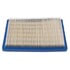 Stens 102-533 Engine Air Filter Engine Air Filter, 6 5/16in Length x 4 1/2in Width x 3/4in Height, Blue Urethane Foam Seal