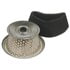 100-792 by STENS - Engine Air Filter, 3 7/8in and 5 3/8in Diameter x 2 3/4in Height, with Pre-Filter