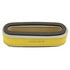 100-719 by STENS - Engine Air Filter, 7 1/2in Length x 2 1/2in Width x 1 7/8in Height, with Pre-Filter