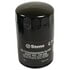 120-626 by STENS - Engine Oil Filter, 3in OD, 3/4in-16 Thread, 4 13/16in Height, 28 Micron