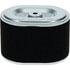 Stens 100-962 Engine Air Filter Engine Air Filter, 4in L x 2 7/8in W x 2 3/4in H, with Pre-Filter