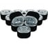 Stens 100-962 Engine Air Filter Engine Air Filter, 4in L x 2 7/8in W x 2 3/4in H, with Pre-Filter