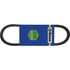 Stens 265-267 Accessory Drive Belt Accessory Drive Belt, Cogged, 21 5/8in Length x 1/2 in. Width