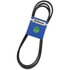 Stens 265-828 Engine Drive Belt Engine Drive Belt, Covered, 139in Length x 1/2in Width, Engine to Deck