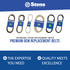 Stens 248-028 Accessory Drive Belt TrueBlue Accessory Drive Belt, 2 ply, Aramid/Neoprene, 28in Length x 1/2in Width