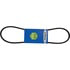 Stens 265-044 Accessory Drive Belt Accessory Drive Belt, Covered, 32 in. Length x 3/8 in. Width