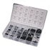 Stens 415-299 O-Ring Assortment 225 Piece Set O-Ring Assortment, 18 SAE Sizes, 1/8in to 1-1/16in Diameter