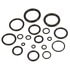 Stens 415-299 O-Ring Assortment 225 Piece Set O-Ring Assortment, 18 SAE Sizes, 1/8in to 1-1/16in Diameter