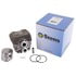 Stens 632-704 Engine Cylinder Kit Engine Cylinder Kit, 50mm Bore, with Piston, Rings, Pin and Clips, For Stihl TS410 & TS420