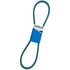 258-044 by STENS - TrueBlue Accessory Drive Belt, 2 ply, Aramid/Neoprene, 44in Length x 5/8in Width