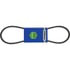 Stens 265-035 Accessory Drive Belt Accessory Drive Belt, Cogged, 32 in. Length x 3/8 in. Width