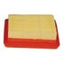 Stens 102-404 Engine Air Filter Engine Air Filter, 3 7/16in Length x 2 3/4in Width x 1in Height