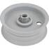 280-044 by STENS - Accessory Drive Belt Idler Pulley, Flat Idler, Metal, 1 1/8in H x 3/8in ID x 3 1/8in OD