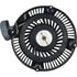 Stens 150-481 Engine Pull Start Kit Engine Pull Start Kit, Black, Metal, 8 1/2in OD Housing, without Starter Cup