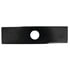 Stens 375-201 Edger Edger, 8in Length, 1in Center Hole, Heat-Treated and 2-Sided Sharpened