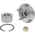 WE61971 by NTN - Wheel Hub Repair Kit