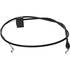 Stens 290-652 Brake Cable Brake Cable, 39.5in Conduit, 50.5in Wire, Dual Z-Bend