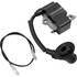 Stens 600-964 Ignition Coil Ignition Coil, For Stihl MS171, MS181 Modern Homeowner Chainsaws