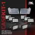 Stens CASEKIT-1 Tail Light Kit Tail Light Kit, LED, 520W, Plug and Play, 42800 Lumens, For Case/IH Magnum
