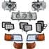 Stens CASEKIT-14 Tail Light Kit Tail Light Kit, LED, 44400 Lumens, For 2014 and Older Case/IH Magnum