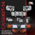 Stens CASEKIT-14 Tail Light Kit Tail Light Kit, LED, 44400 Lumens, For 2014 and Older Case/IH Magnum