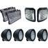JDKIT-10 by STENS - 8-Piece LED Light Kit, 340W, 25,800 Lumens, 12/24V, 27.8A, Spot/Flood Combo
