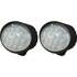 Stens JDKIT-2 Driving Light Kit 10-Piece LED Light Kit, 560W, 49,200 Lumens, 12/24V, 46.6A, Hi/Lo Hood and Cab