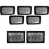 MACDONKIT-1 by STENS - 7-Piece LED Upper Cab Light Kit, 320W, 22,000 Lumens, 12V-24V, Spot/Flood Pattern