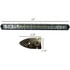 TL20SRC by STENS - 21in LED Light Bar, 11,300 Lumens, 100W Single Row, Spot/Flood Combo Beam