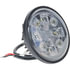 Stens TL3015 Headlight LED 4 1/2in Round Sealed Headlight, 2200 Lumens, Spot/Flood Combo Pattern