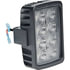 Stens TL3075 Work Light LED Work Light, Rectangular, 40 Watts, 3600 Lumens, 12/24V, Flood Pattern, Side Mount