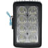 Stens TL3075 Work Light LED Work Light, Rectangular, 40 Watts, 3600 Lumens, 12/24V, Flood Pattern, Side Mount