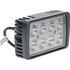 Stens TL3050 Truck Cab Light LED Cab Light, Rectangular, 40 Watts, 3600 Lumens, 12/24V, Flood Pattern