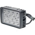 Stens TL3050 Truck Cab Light LED Cab Light, Rectangular, 40 Watts, 3600 Lumens, 12/24V, Flood Pattern