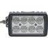 Stens TL3090 Work Light LED Work Light, Rectangular, 40 Watts, 3600 Lumens, 12/24V, Flood Pattern, Side Mount