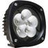Stens TL500WF Vehicle-Mounted Spotlight LED Spot Light, 6,900 Lumens, 50W, 90-deg Extra Wide Beam