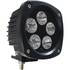 Stens TL500SS Vehicle-Mounted Spotlight LED Spot Light, 6,900 Lumens, 50W, 20-deg Long Range Beam