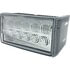 TL5140L by STENS - LED Headlight, Driver Side (LH), 4000 Lumens, 12/24V, 50 Watts, Spot/Flood Pattern