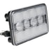 Stens TL6090 Truck Cab Light LED Cab Light, 60W, 4in x 6in, 3500 Lumens, 12/24V, 5A, Hi/Lo Beam