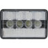 Stens TL6090 Truck Cab Light LED Cab Light, 60W, 4in x 6in, 3500 Lumens, 12/24V, 5A, Hi/Lo Beam