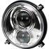 Stens TL6460 Headlight LED Headlight, 5 1/2in Round, 60W, 4000 Lumens, Hi/Lo Beam, Driving Pattern
