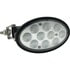 Stens TL7050 Truck Cab Light LED Cab Light, Oval, 50 Watts, 4500 Lumens, 12/24V, 7 1/2in L x 3 3/8in W x 4 1/8in H