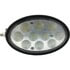 Stens TL7050 Truck Cab Light LED Cab Light, Oval, 50 Watts, 4500 Lumens, 12/24V, 7 1/2in L x 3 3/8in W x 4 1/8in H