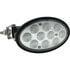 Stens TL7060 Truck Cab Light LED Cab Light, Oval, 50 Watts, 4500 Lumens, 12/24V, 7 1/2in L x 4 1/8in W x 4 1/8in H