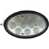 Stens TL7060 Truck Cab Light LED Cab Light, Oval, 50 Watts, 4500 Lumens, 12/24V, 7 1/2in L x 4 1/8in W x 4 1/8in H